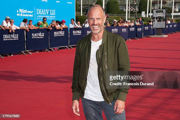 Director Fredrik Bond arrives at the screening of the film 'The Necessary Death Of Charlie Countryman' during the 39th Deauville American Film...
