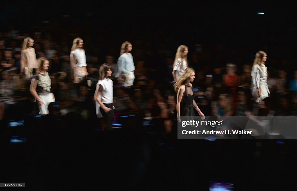 Seen Around Lincoln Center - Day 1 - Mercedes-Benz Fashion Week Spring 2014