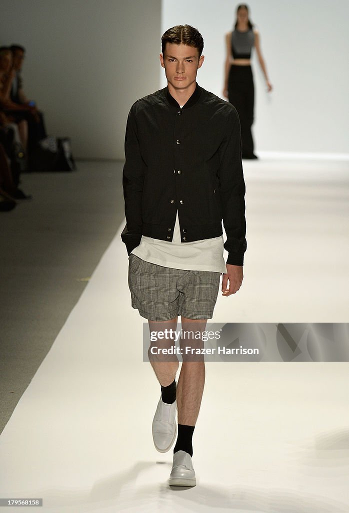 Richard Chai - Runway - Mercedes-Benz Fashion Week Spring 2014