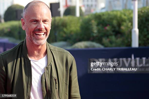Director Fredrik Bond poses on the red carpet for a photocall before the screening of his film "The Necessary Death of Charlie Countryman" on...