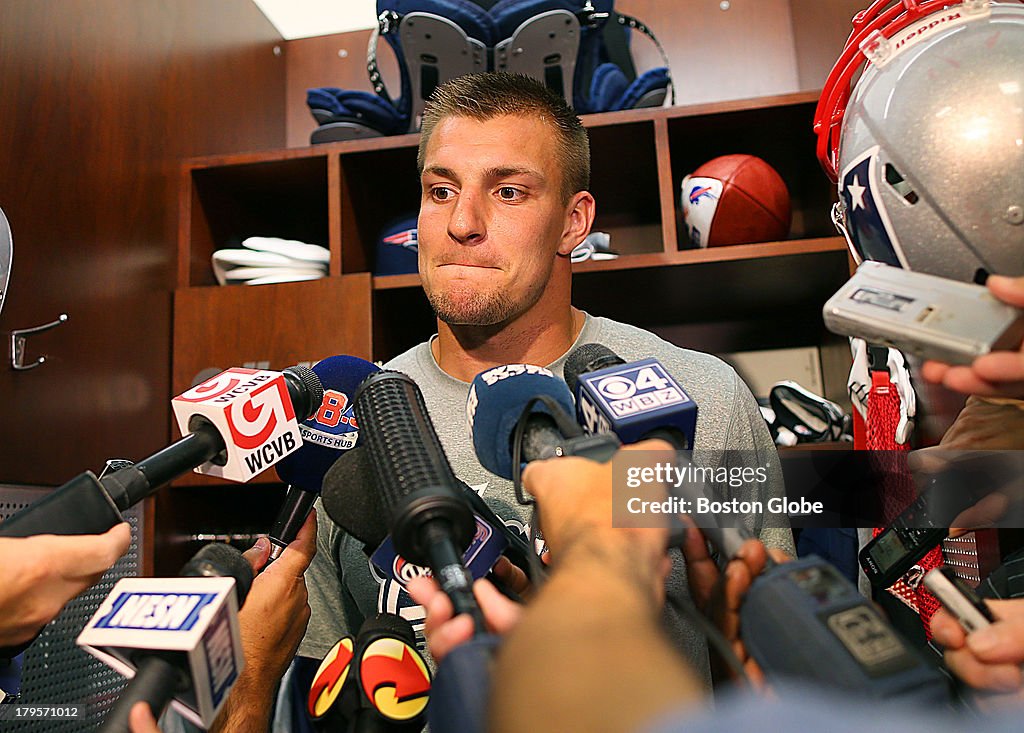 New England Patriots Practice