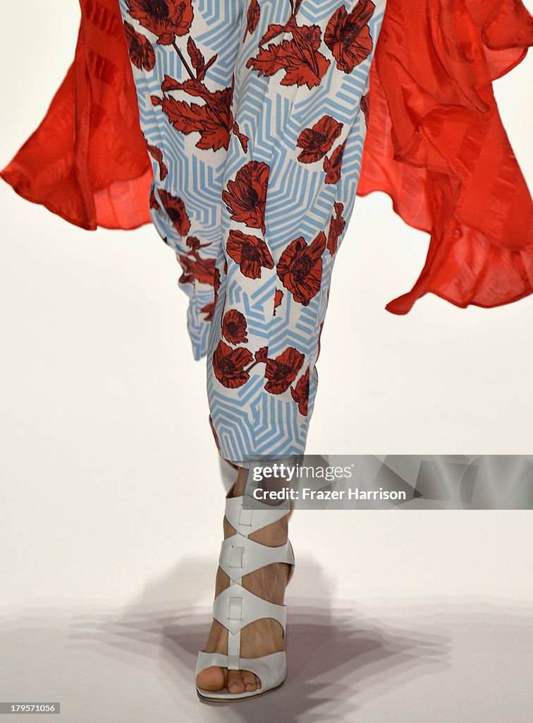 Richard Chai - Runway - Mercedes-Benz Fashion Week Spring 2014