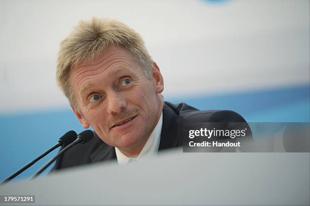 Pieskov 703 Dmitry Peskov Photos & High Res Pictures - Getty Images