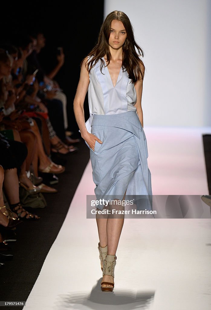 Mercedes-Benz Fashion Week Spring 2014 - Official Coverage - Best Of Runway Day 1