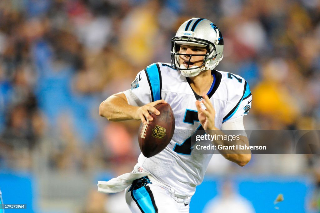 Pittsburgh Steelers v Carolina Panthers