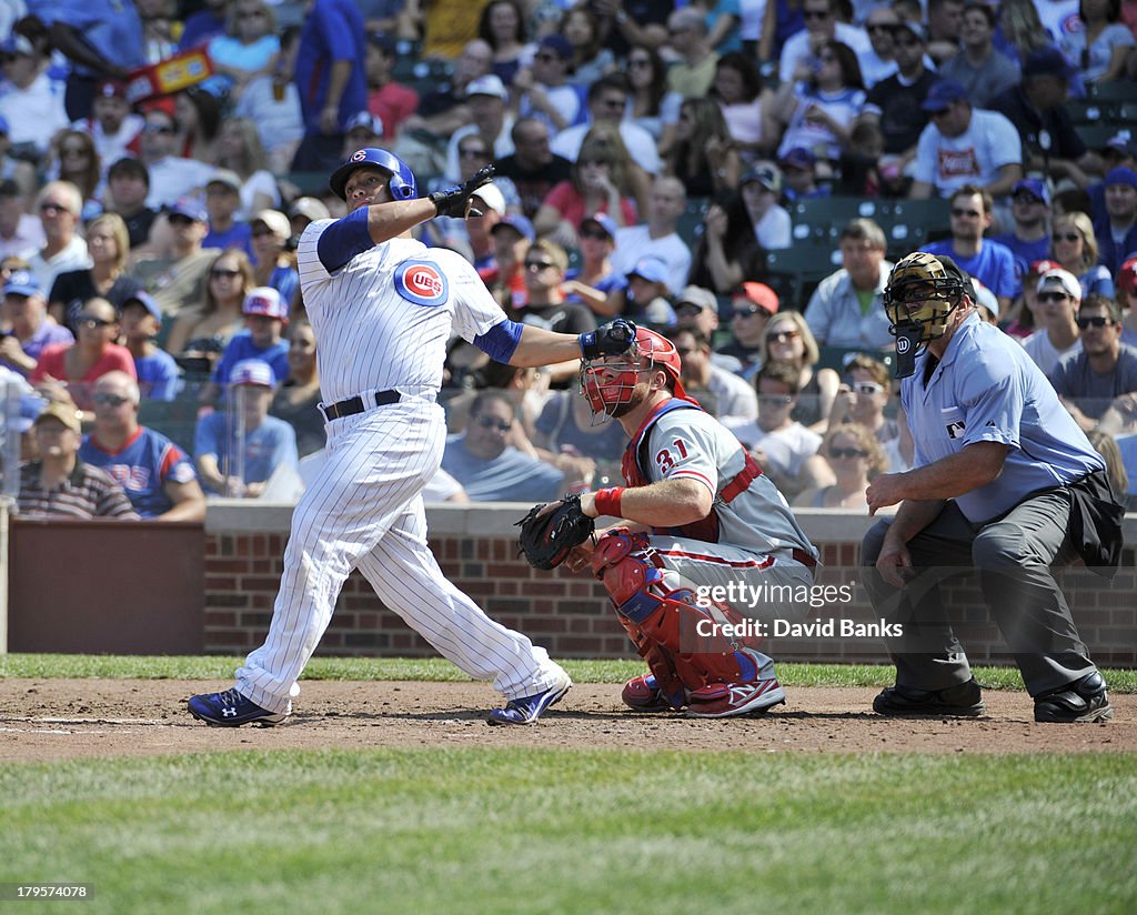 Philadelphia Phillies v Chicago Cubs