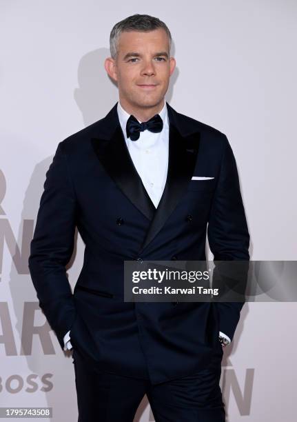 Russell Tovey arrives at the GQ Men Of The Year Awards 2023 at The Royal Opera House on November 15, 2023 in London, England.