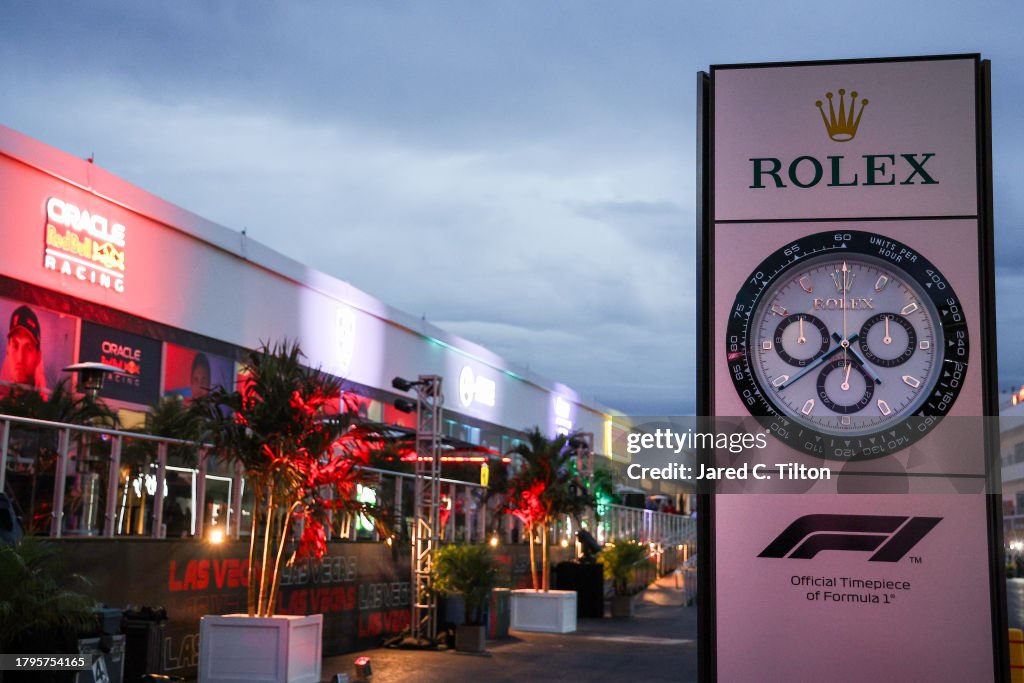 F1 Grand Prix of Las Vegas - Previews