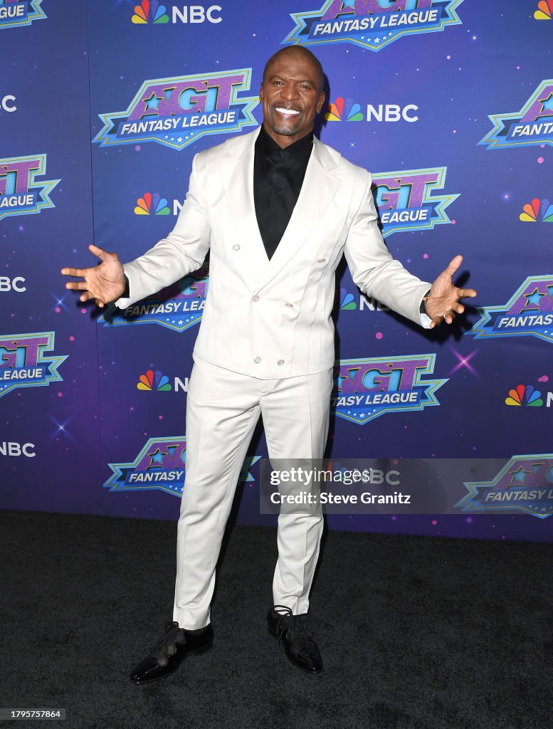 "America's Got Talent: Fantasy League" Red Carpet