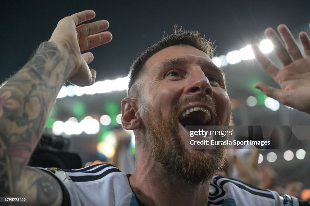 Brazil v Argentina - FIFA World Cup 2026 Qualifier