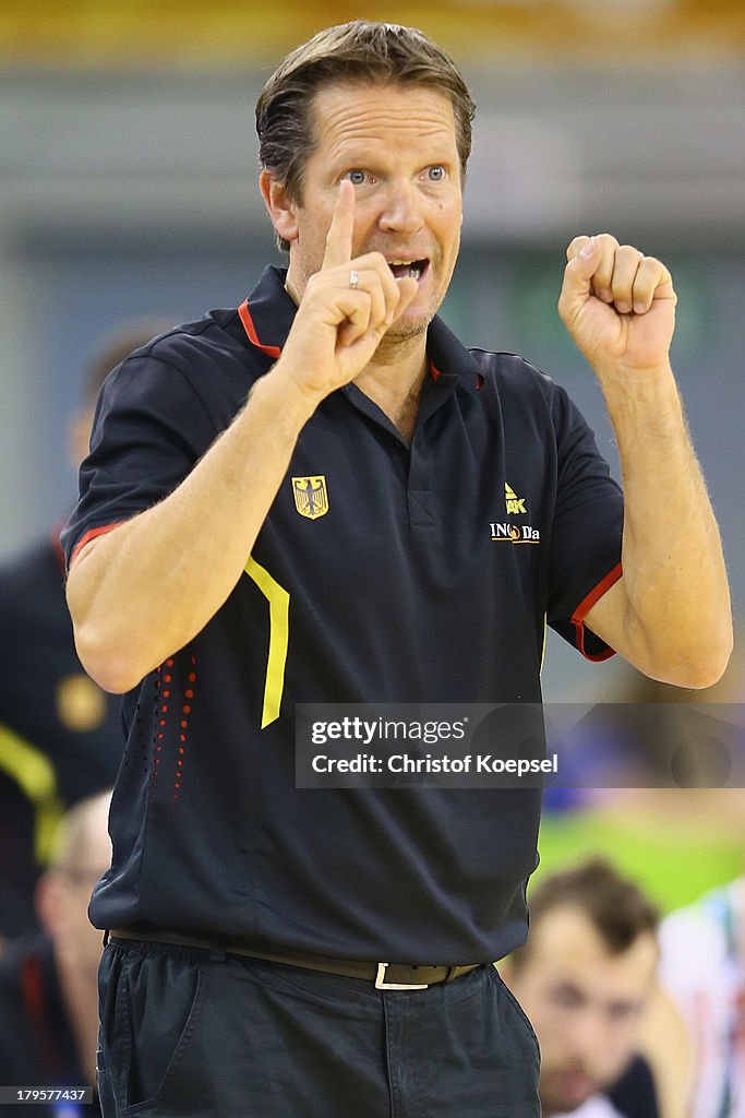 Germany v Belgium - FIBA European Championships 2013