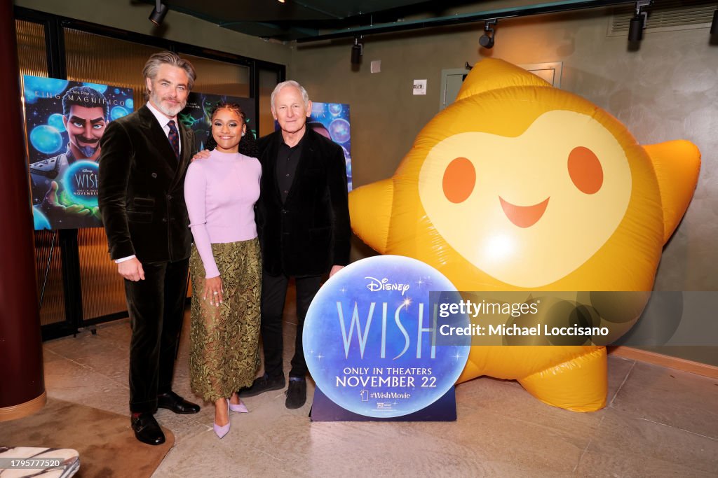 New York Special Screening of Walt Disney Animation Studios' “Wish”