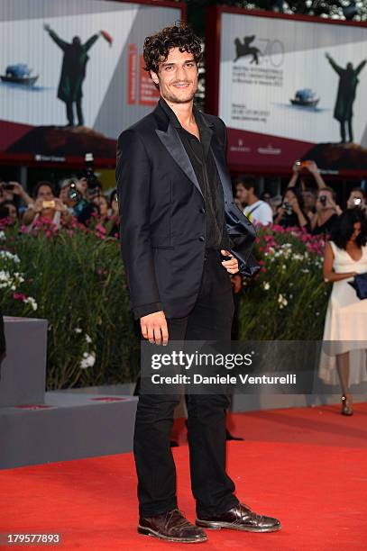 Actor Louis Garrel attends "La Jalousie" Premiere during the 70th Venice International Film Festival at the Sala Grande on September 5, 2013 in...