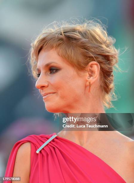 Actress Rebecca Convenant attends "La Jalousie" Premiere during the 70th Venice International Film Festival at the Sala Grande on September 5, 2013...