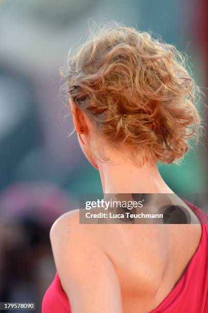 Actress Rebecca Convenant attends "La Jalousie" Premiere during the 70th Venice International Film Festival at the Sala Grande on September 5, 2013...