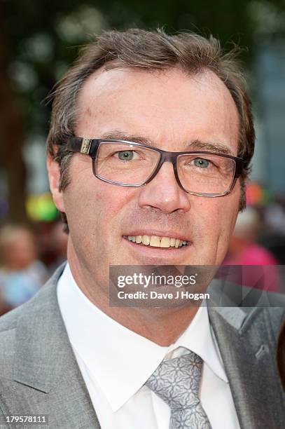 Andrew Morton attends the world premiere of "Diana" at The Odeon Leicester Square on September 5, 2013 in London, England.