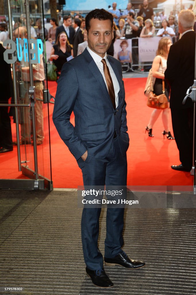 "Diana" - World Premiere - Inside Arrivals