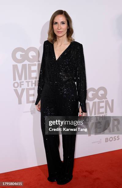 Natalia Gamero arrives at the GQ Men Of The Year Awards 2023 at The Royal Opera House on November 15, 2023 in London, England.