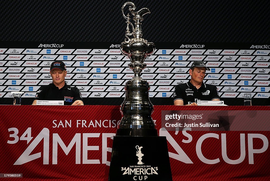 America's Cup Finals Opening News Conference