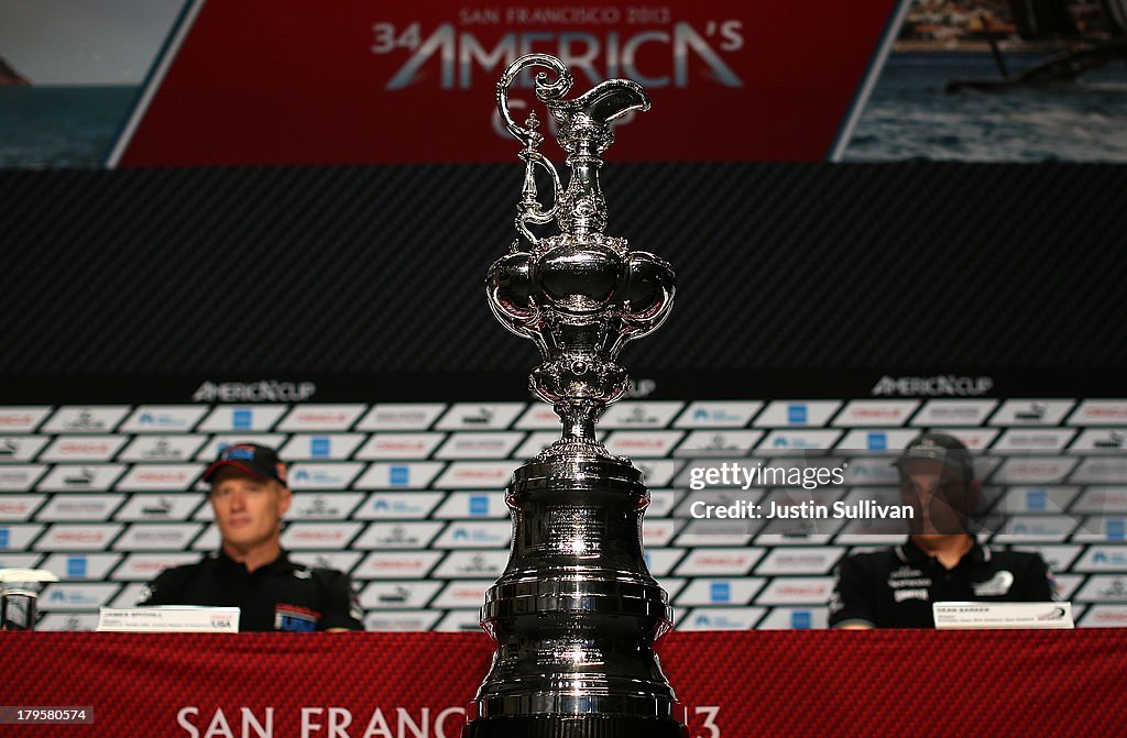 America's Cup Finals Opening News Conference