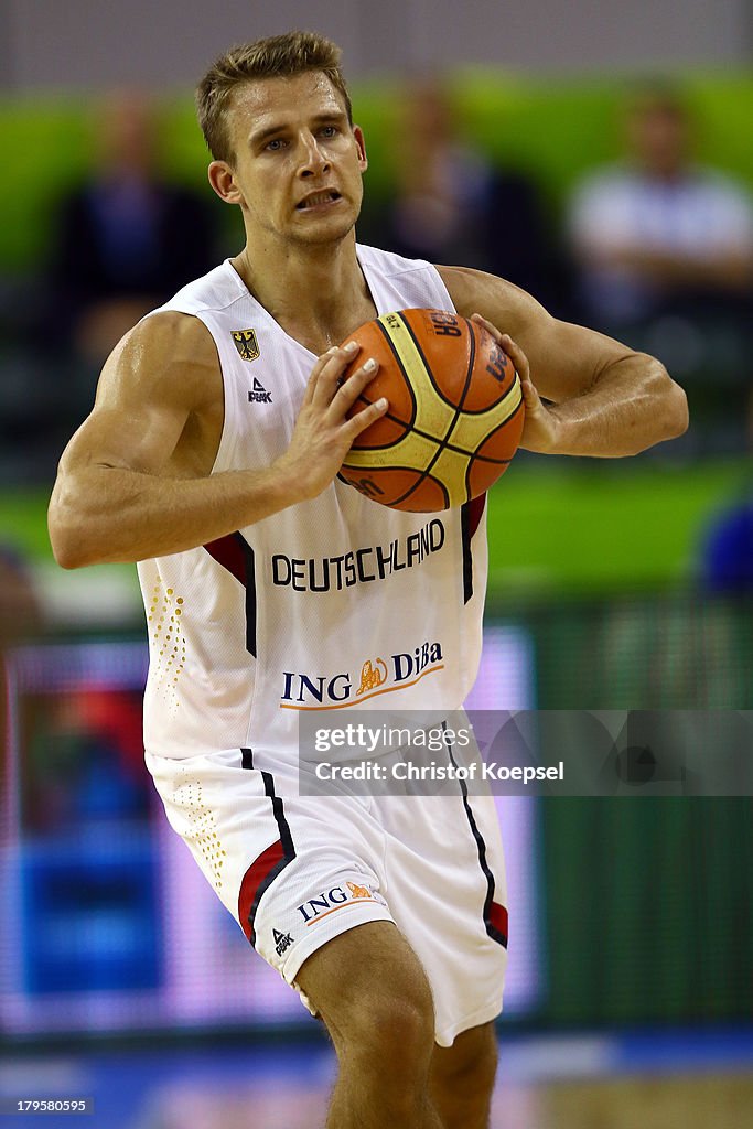 Germany v Belgium - FIBA European Championships 2013