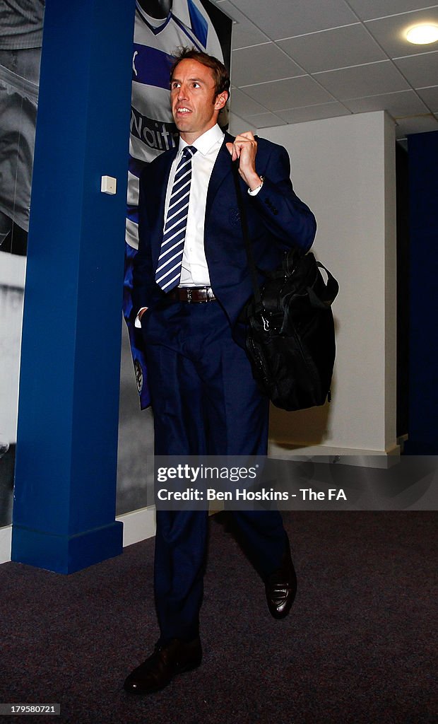 England U21v Moldova U21 - 2015 UEFA European U21 Championships Qualifier