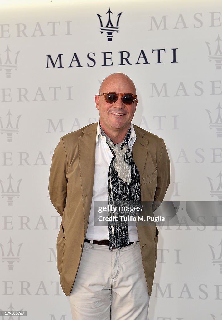 Celebrities At The Terrazza Maserati - Day 9 - The 70th Venice International Film Festival