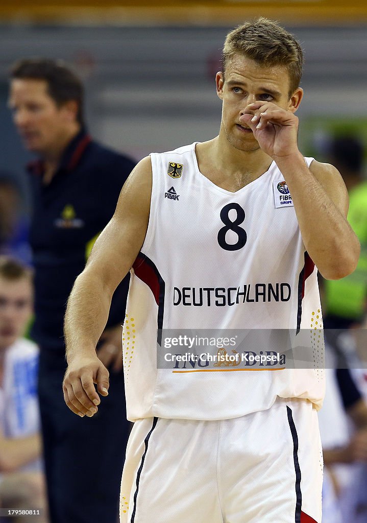 Germany v Belgium - FIBA European Championships 2013