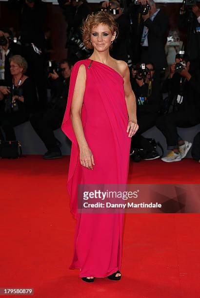Actress Rebecca Convenant attends 'La Jalousie' Premiere during the 70th Venice International Film Festival at the Sala Grande on September 5, 2013...