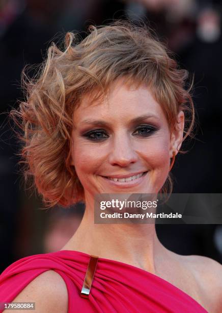 Actress Rebecca Convenant attends 'La Jalousie' Premiere during the 70th Venice International Film Festival at the Sala Grande on September 5, 2013...