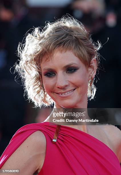 Actress Rebecca Convenant attends 'La Jalousie' Premiere during the 70th Venice International Film Festival at the Sala Grande on September 5, 2013...