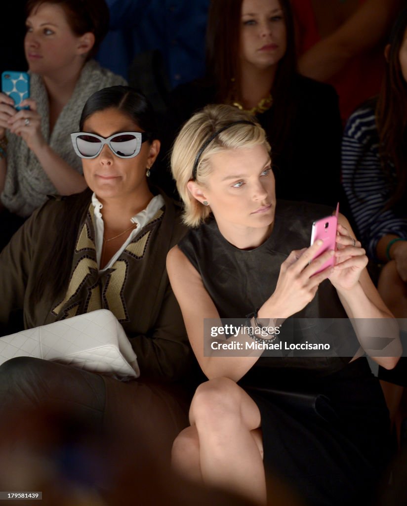 Supima - Front Row - Mercedes-Benz Fashion Week Spring 2014