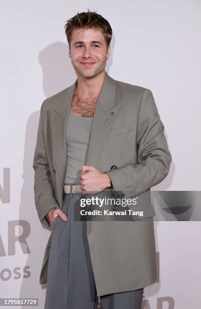 Ed McVey arrives at the GQ Men Of The Year Awards 2023 at The Royal Opera House on November 15, 2023 in London, England.