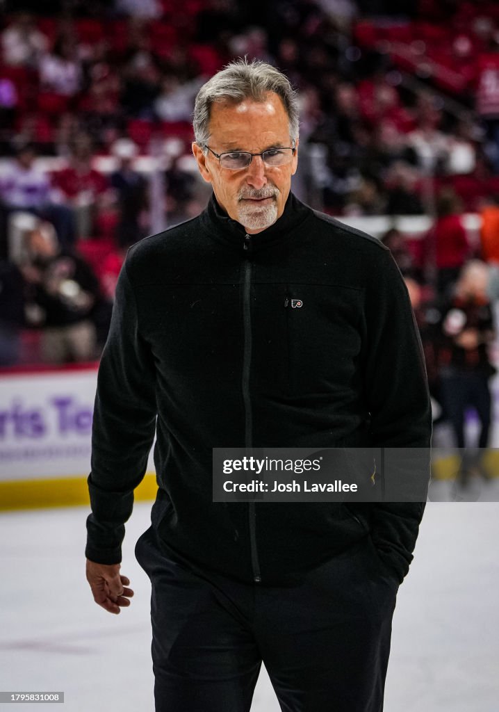 Philadelphia Flyers v Carolina Hurricanes
