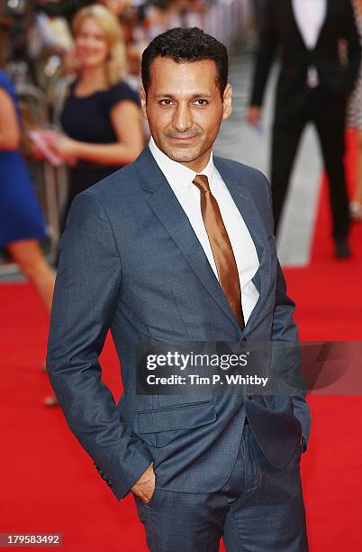 Cas Anvar attends the World Premiere of "Diana" at Odeon Leicester Square on September 5, 2013 in London, England.
