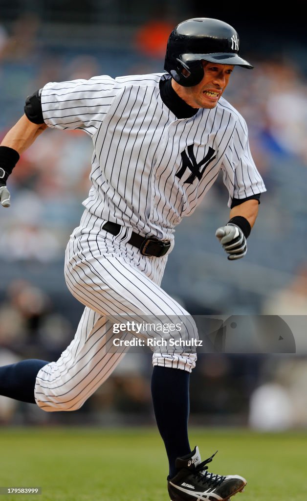 Baltimore Orioles v New York Yankees