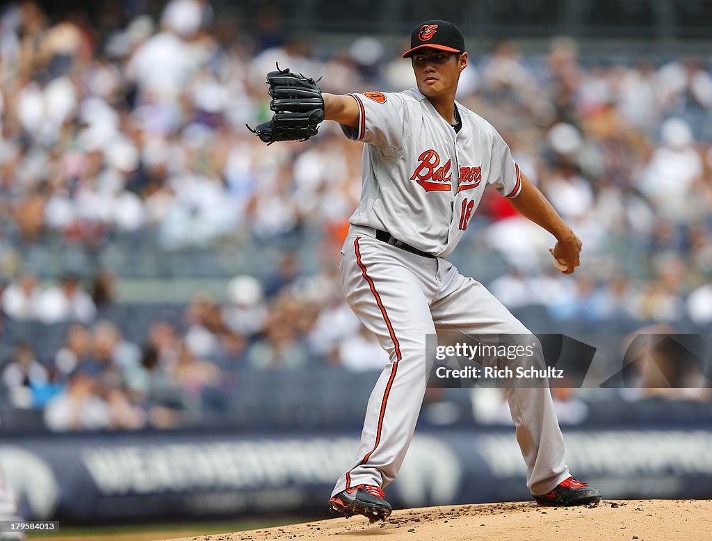 Baltimore Orioles v New York Yankees