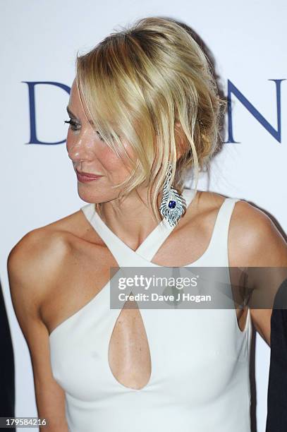 Naomi Watts attends the world premiere of "Diana" at The Odeon Leicester Square on September 5, 2013 in London, England.