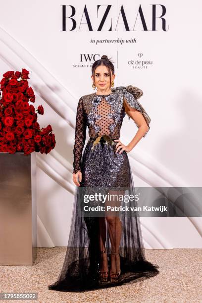 Karsu Dönmez attends the Harper's Bazaar's Women of the Year 2023 At Stedelijk Museum on November 15, 2023 in Amsterdam, Netherlands.