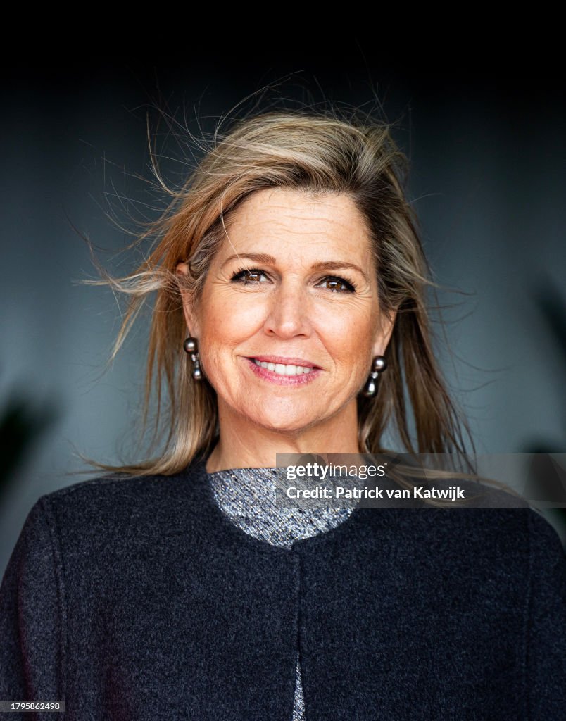 Queen Maxima Of The Netherlands Attends The State Of SME In Katwijk