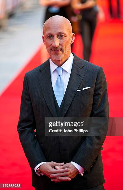Oliver Hirschbiegel attends the World Premiere of "Diana" at Odeon Leicester Square on September 5, 2013 in London, England.