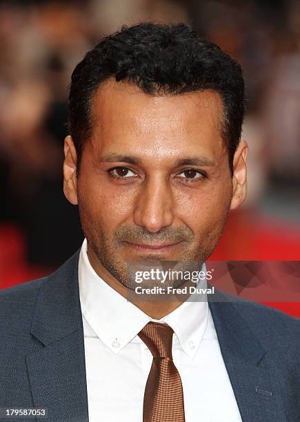 Cas Anvar attends the World Premiere of "Diana" at Odeon Leicester Square on September 5, 2013 in London, England.