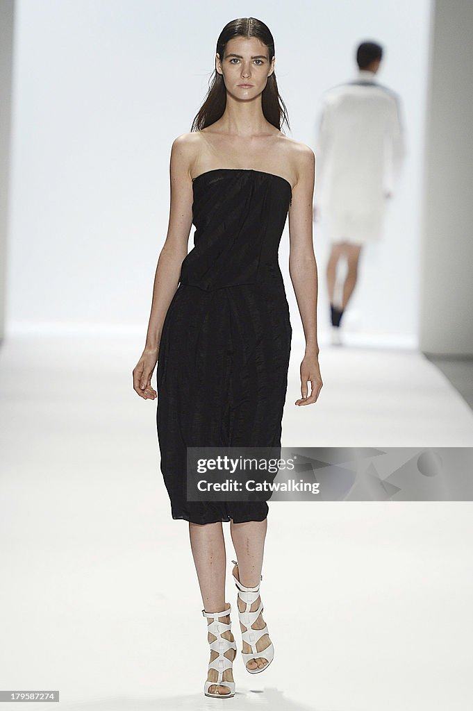 Richard Chai Love - Runway RTW - Spring 2014 - New York Fashion Week