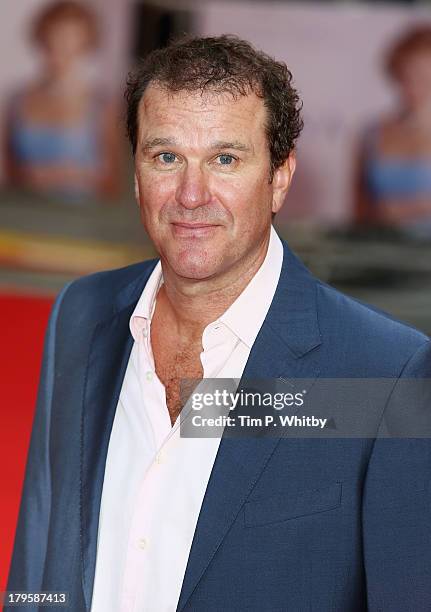 Douglas Hodge attends the World Premiere of "Diana" at Odeon Leicester Square on September 5, 2013 in London, England.