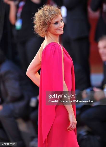 Rebecca Convenant attends "La Jalousie" Premiere at the 70th Venice International Film Festival on September 5, 2013 in Venice, Italy.