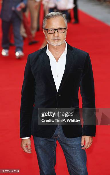 Jacques Azagury attends the World Premiere of "Diana" at Odeon Leicester Square on September 5, 2013 in London, England.