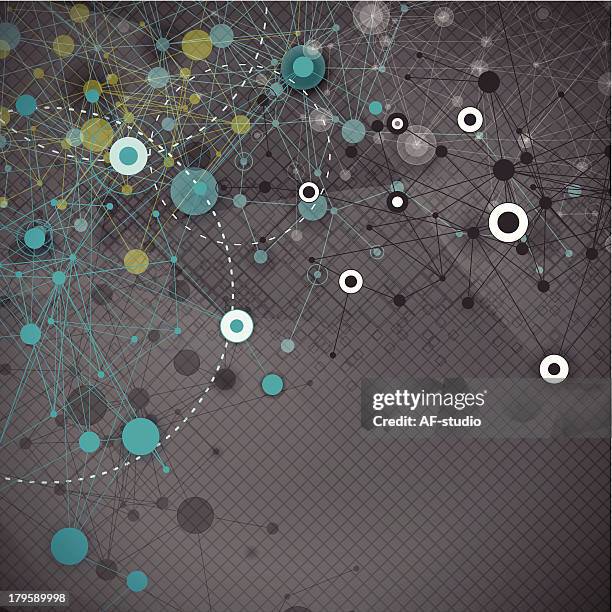 Connected Abstract Design Connected Abstract Background High-Res Vector Graphic - Getty Images