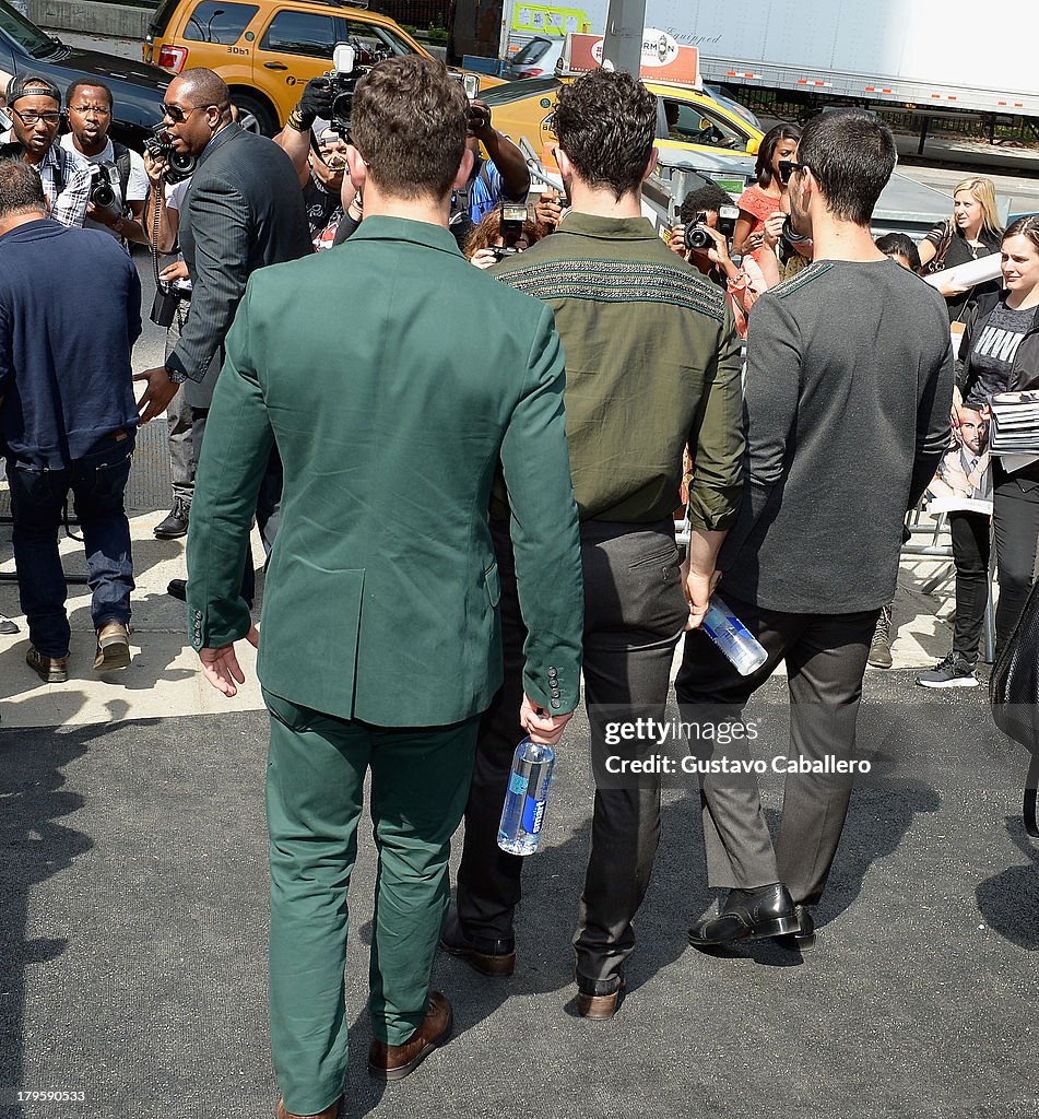 Seen Around Lincoln Center - Day 1 - Mercedes-Benz Fashion Week Spring 2014