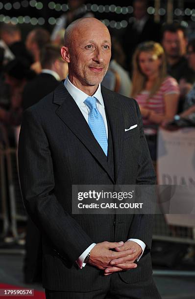 German film director Oliver Hirschbiegel attends the world premiere of Diana in central London on September 5, 2013. The film is a biopic of the late...