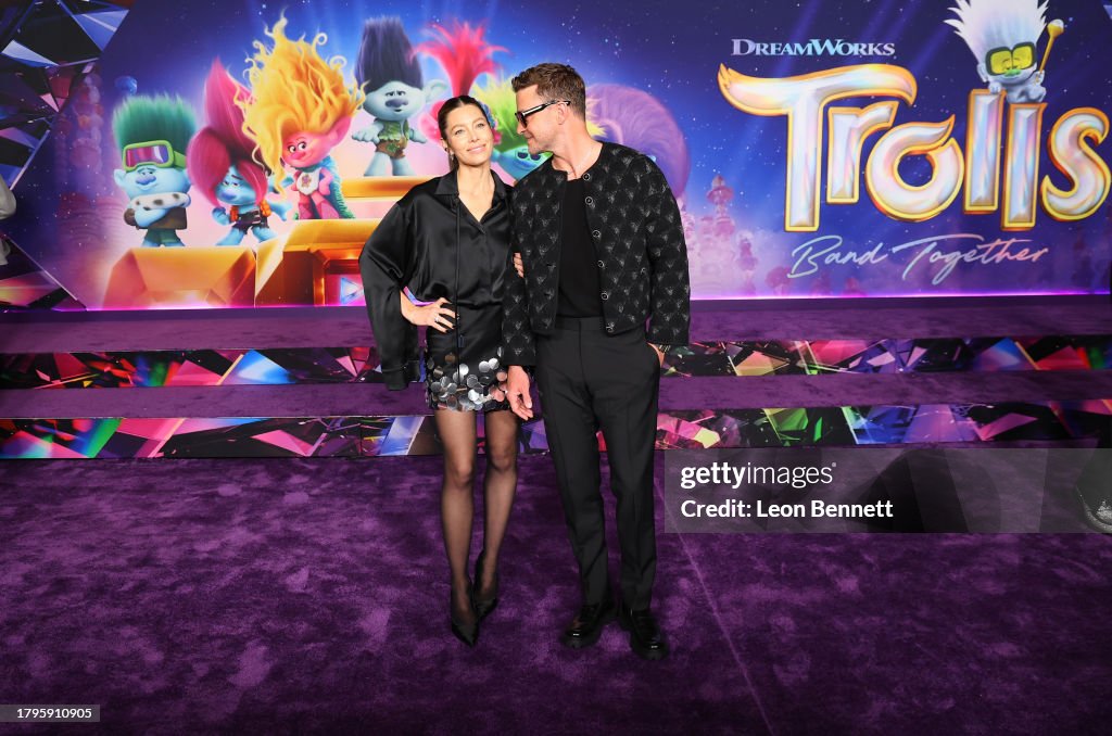 Special Screening Of Universal Pictures' "Trolls: Band Together" - Arrivals